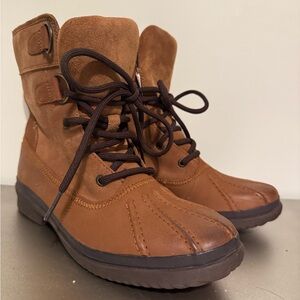 UGG Waterproof Lace Up Boots
